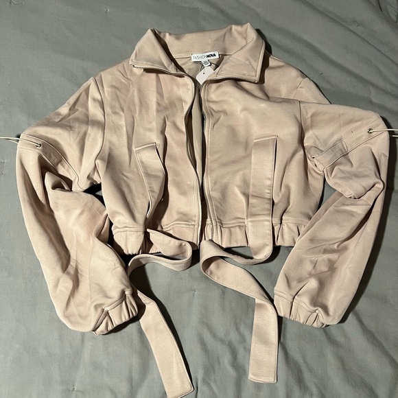 Cargo Pant Set - Taupe - Picture 4 of 5